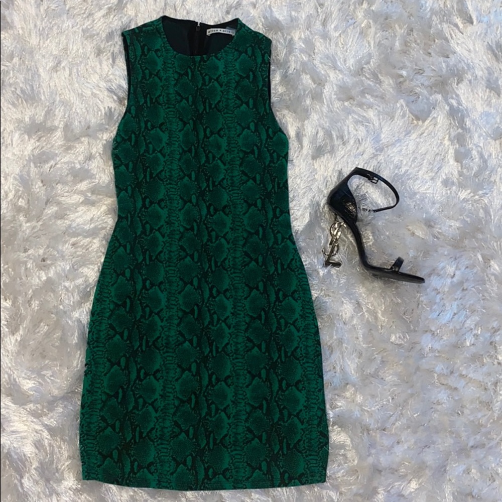 Alice and Olivia dress